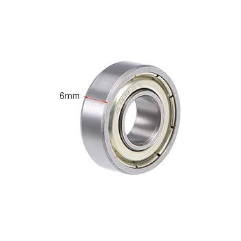テルビーナ８本 694ZZ Deep Groove Ball Bearing 4x11x4mm Double Shielded